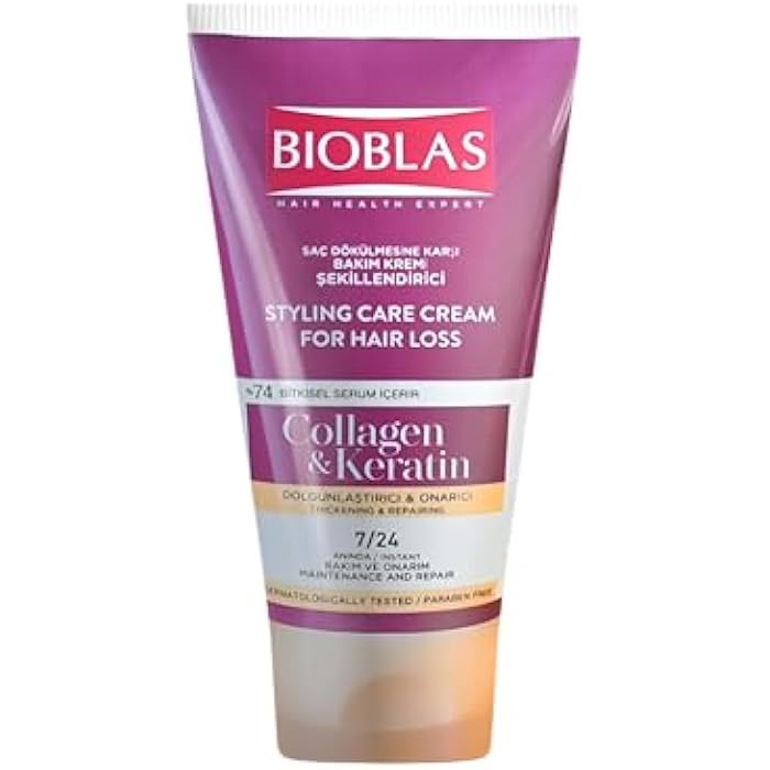 Biobalance Styling Care Cream with Collagen and Keratin 150 ml - Image 1